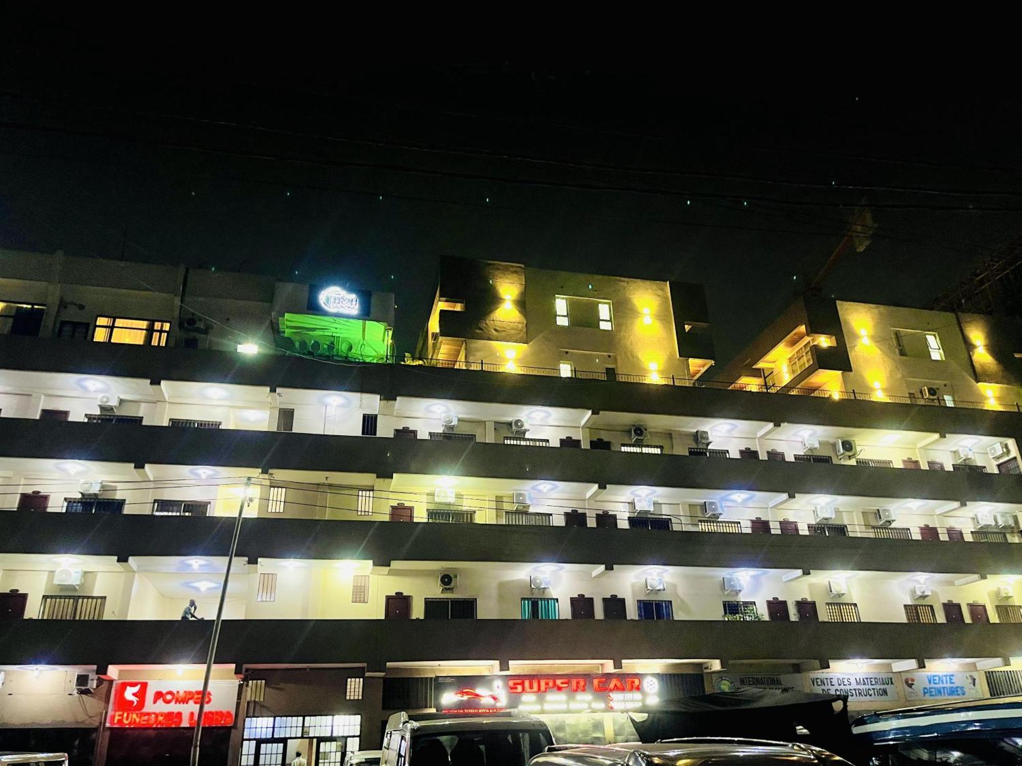 H&H Hotel Kinshasa Eksteriør billede
